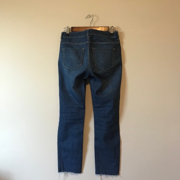 ASOS maternity cropped jeans raw hem - Picture 6 of 10